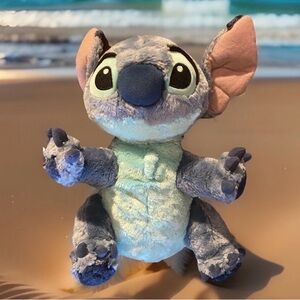 Disney Parks Stitch Plush 12” Bean Bag Toy | Disneyland WDW | Lilo & Stitch